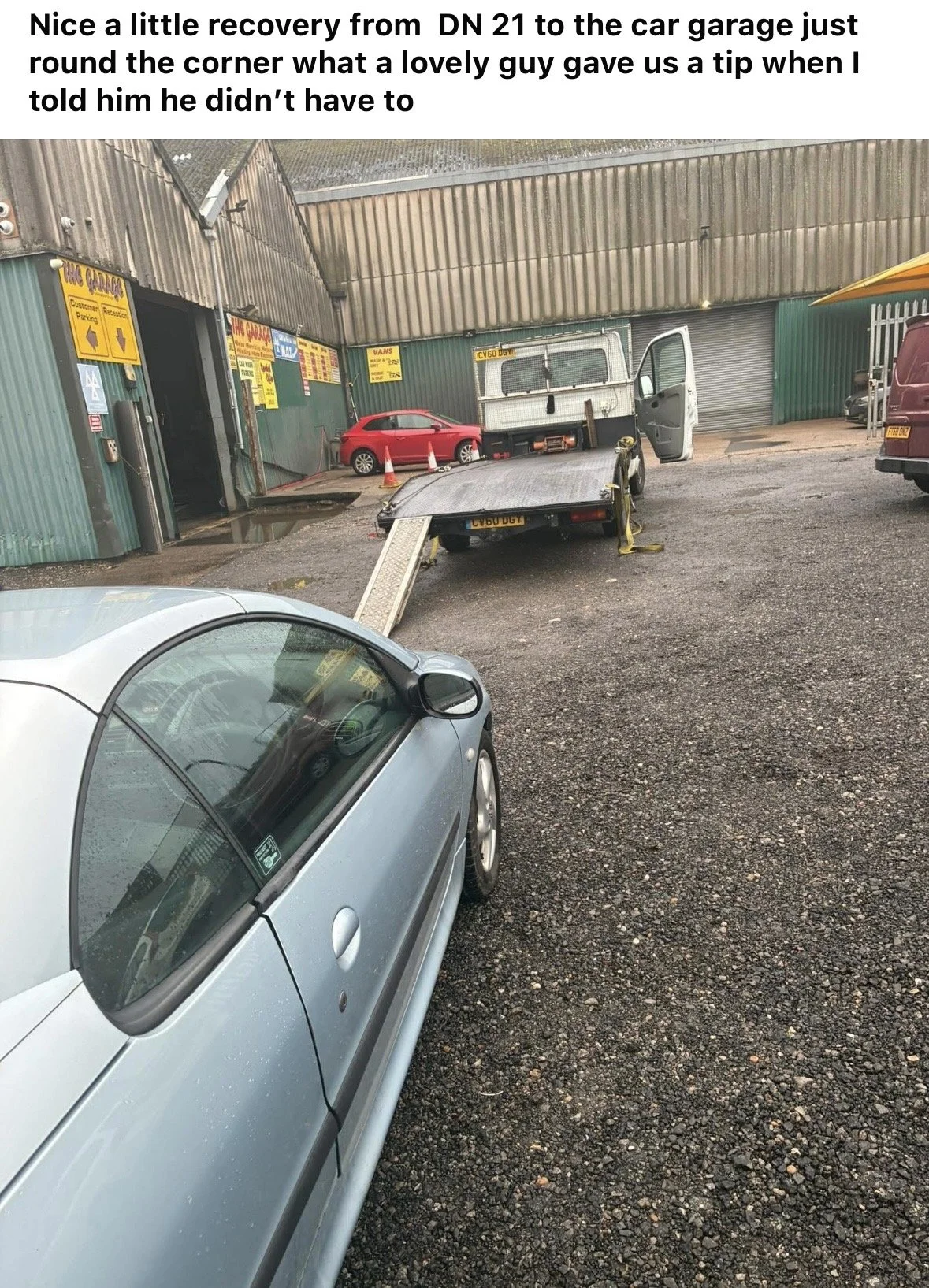 Emergency fuel delivery