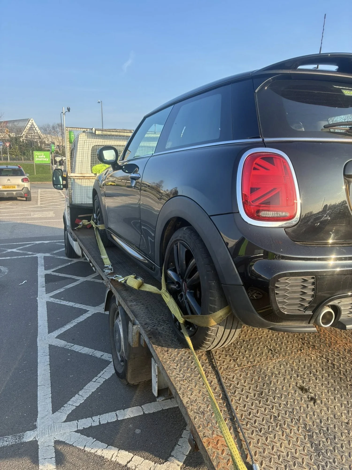 Accident recovery